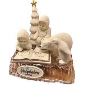 Dept 56 Snowbabies 1997 Let's Go See Jack Frost Ltd Ed #68850 NIB Complete Set